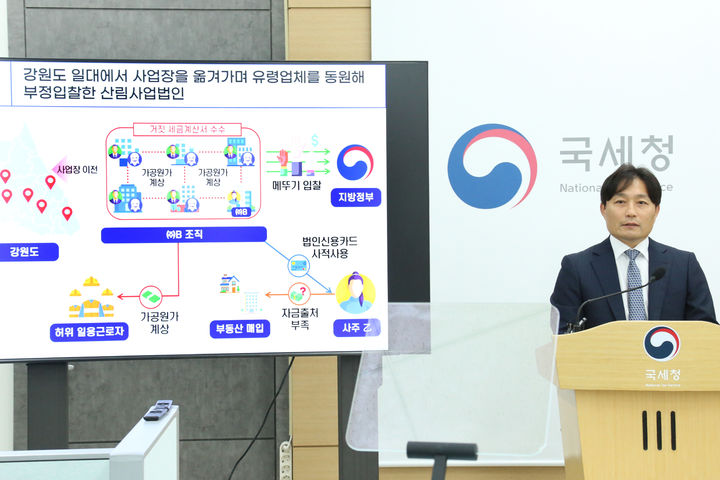 이성글 국세청 조사국장 *재판매 및 DB 금지