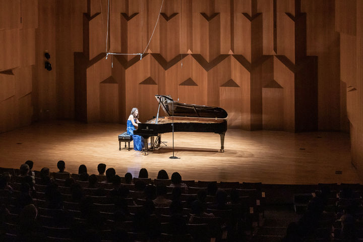 [서울=뉴시스] 지난 2일 서울 서초구 예술의전당 IBK기업은행챔버홀에서 '2026 힉엣눙크! 뮤직 페스티벌 - 줄리아드 교수 이소연 피아노 리사이틀'이 열렸다. (사진=세종솔로이스츠 제공) 2026.09.03. photo@newsis.com *재판매 및 DB 금지 