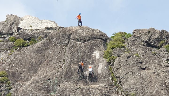 [합천=뉴시스] 가야산국립공원, 성주 백운동지구 안전점검 및 훈련 (사진=가야산국립공원 제공) 2026. 09. 03. photo@newsis.com *재판매 및 DB 금지