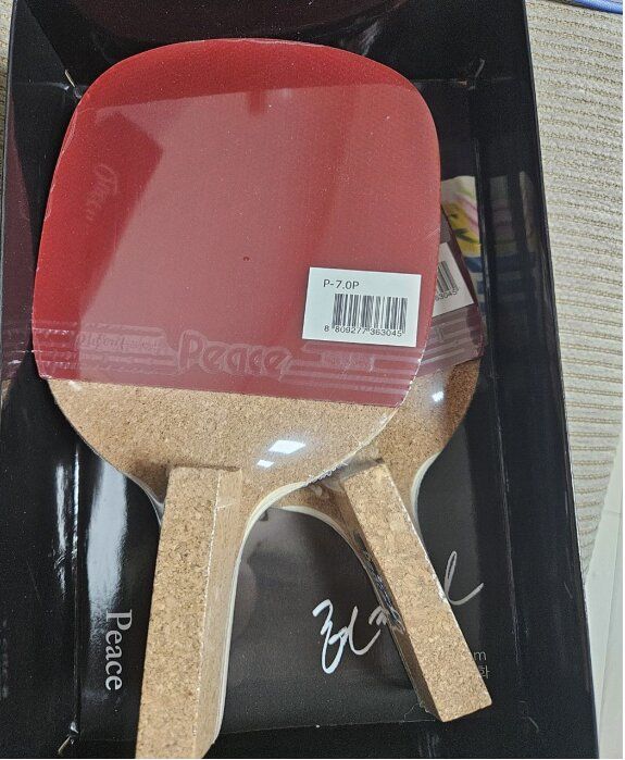[서울=뉴시스] 탁구채 2개를 14만원에 판매했다는 문구점에 대한 글이 논란이 되고있다. (사진=온라인 커뮤니티 보배드림 캡처) *재판매 및 DB 금지