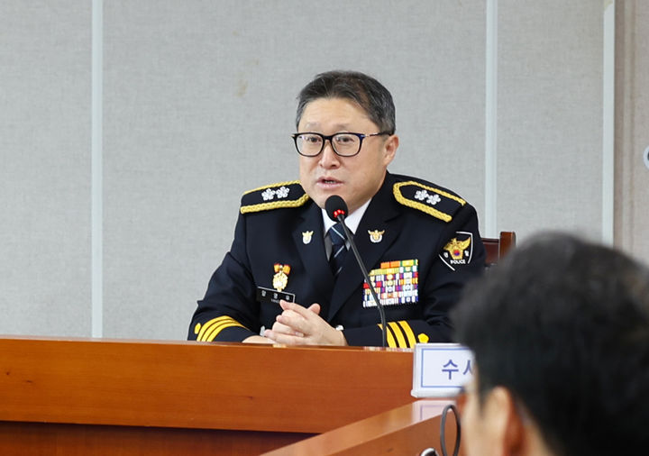 양영우 신임 광주경찰청장 "수사 신뢰 회복, 조직 쇄신"