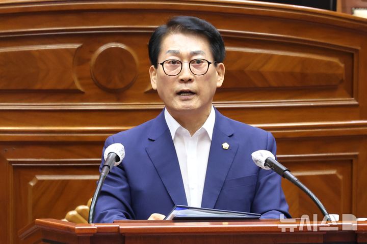 [전주=뉴시스]윤난슬 기자 =(사진=전주시의회 제공) photo@newsis.com 김윤철 전주시의원.