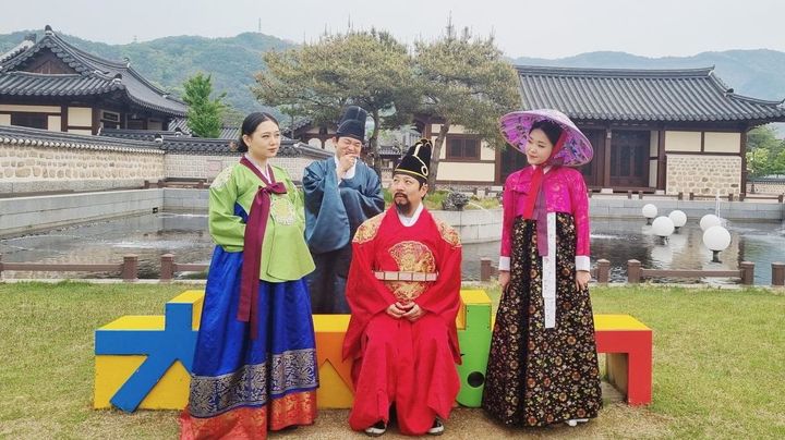 충북 청주 초청행궁 워킹액터 운영 모습. (사진=청주시 제공) *재판매 및 DB 금지