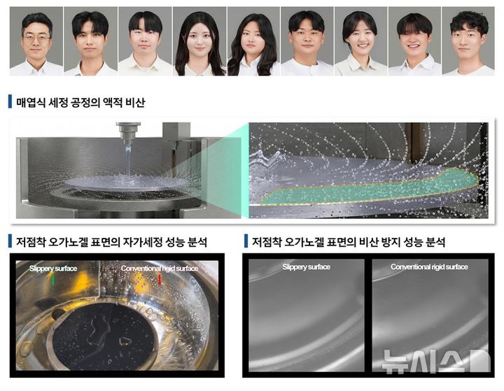 [창원=뉴시스]'KSME-SEMES 오픈 이노베이션 챌린지' 전문가 그룹 부문 금상 수상 국립창원대학교 조영태 교수 연구팀과 발표 기술 관련 설명 사진들.(사진=국립창원대 제공) 2026.09.03. photo@newsis.com