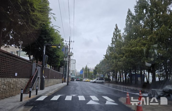 [김포소식]사우동 미개설 도로 부지, 주차공간으로 조성 등
