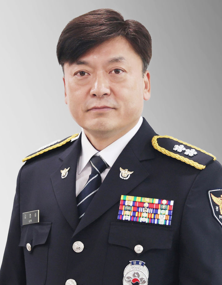 김호승 전남경찰청장 (사진 = 전남경찰청 제공) *재판매 및 DB 금지