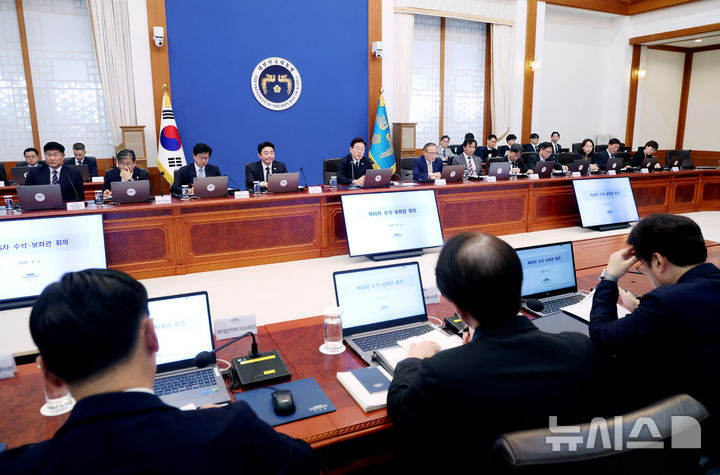 [서울=뉴시스] 조성봉 기자 = 이재명 대통령이 3일 청와대에서 열린 수석보좌관회의에서 발언하고 있다. 2026.09.03. suncho21@newsis.com