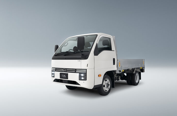 BYD 상용차 모델 T35.(사진=BYD 홈페이지 캡처) *재판매 및 DB 금지