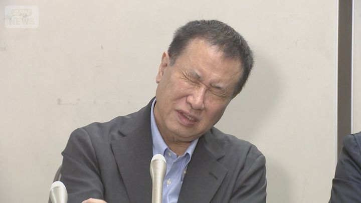 [서울=뉴시스] 최근 일본 만화가 구루마다 마사미가 기자회견을 통해 전 매니저 등에게 400억원 상당의 횡령 피해를 입었다고 밝혔다. (사진 : ANN뉴스 캡처) *재판매 및 DB 금지