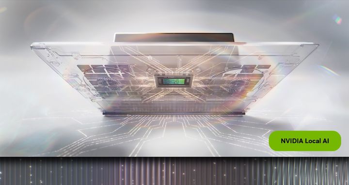 [베를린=뉴시스] 엔비디아가 IFA 2026서 로컬 AI 가속하는 신기술·생태계를 공개했다. (사진=엔비디아 제공). 2026.09.04. photo@newsis.com *재판매 및 DB 금지