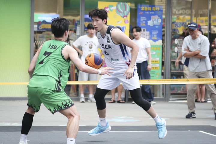 [서울=뉴시스] 2026 KBA 3대3 프라임리그 경기 사진. (사진=대한민국농구협회 제공) *재판매 및 DB 금지