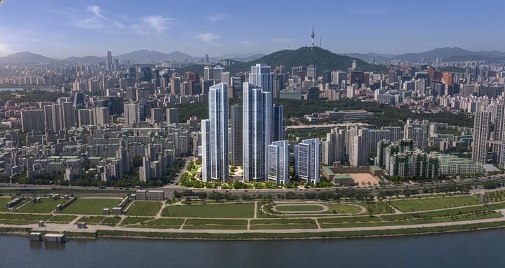[서울=뉴시스] 용산구, 한강맨션아파트 재건축 정비계획 변경안 주민 재공람. (사진=용산구 제공) 2026.09.04. photo@newsis.com *재판매 및 DB 금지