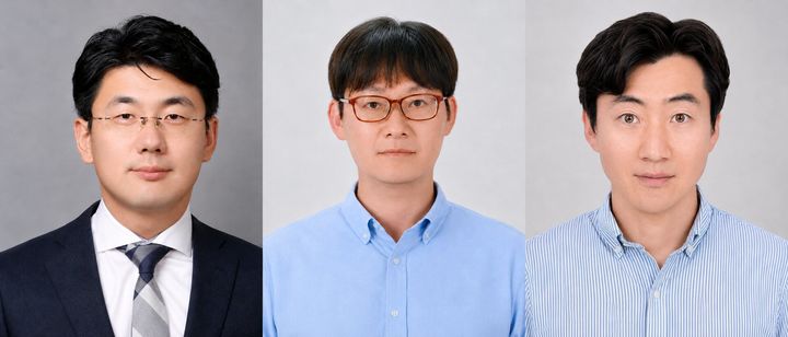 [세종=뉴시스] 왼쪽부터 김재순·우제훈·박성민 연구사. (사진=농촌진흥청 제공) 2026.09.04. photo@newsis.com *재판매 및 DB 금지