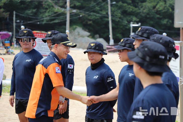 인천119시민수상구조대, 7~8월 인명구조 73건