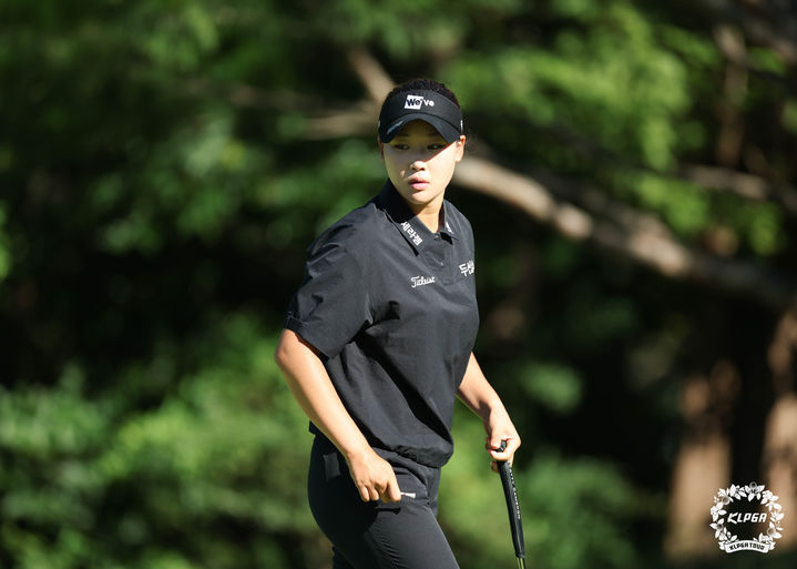 [서울=뉴시스] 한국여자프로골프(KLPGA) 투어의 김민솔. (사진=KLPGA 제공)