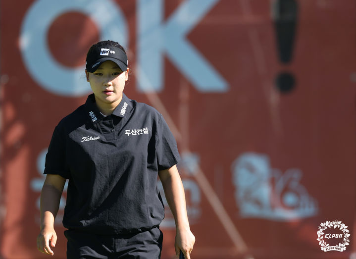 [서울=뉴시스] 한국여자프로골프(KLPGA) 투어의 김민솔. (사진=KLPGA 제공) 
