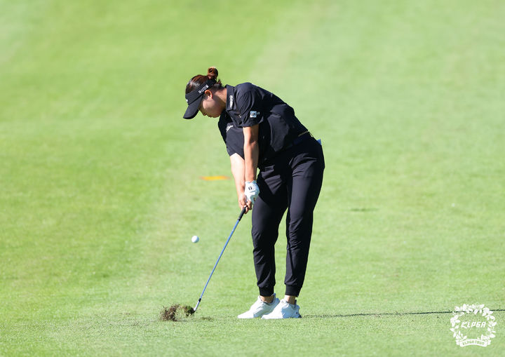 [서울=뉴시스] 한국여자프로골프(KLPGA) 투어의 김민솔. (사진=KLPGA 제공)