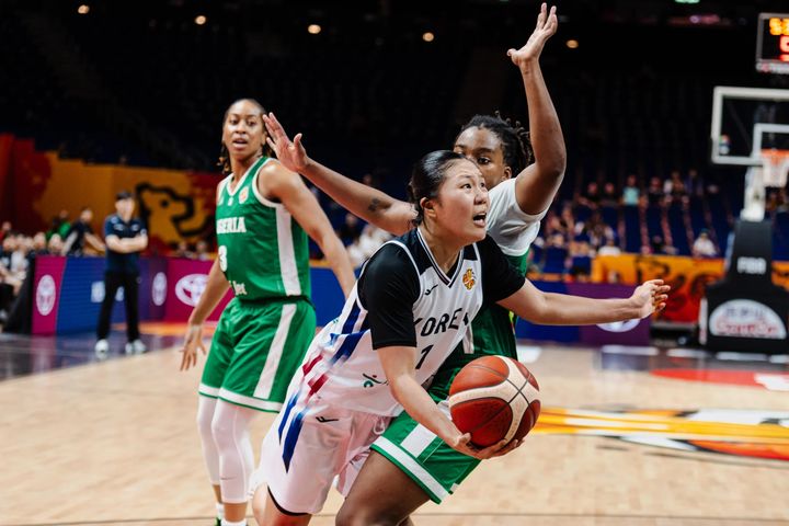 [서울=뉴시스] 한국 여자 농구 국가대표팀의 박지현. (사진=FIBA 제공) 2026.09.04. photo@newsis.com