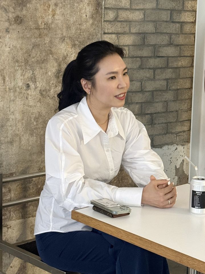 [서울=뉴시스] 애경산업 헤어케어사업부문 전현정 부문장(사진=애경산업 제공) *재판매 및 DB 금지 *재판매 및 DB 금지