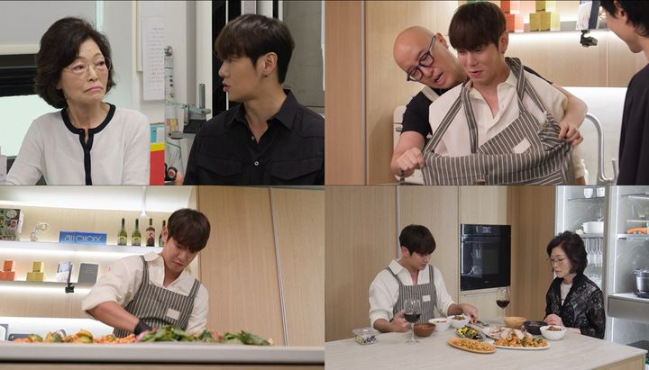 [서울=뉴시스] 5일 오후 9시 30분 방송되는 KBS 2TV 예능 프로그램 '살림하는 남자들 시즌2'에서는 어머니와의 합가를 위해 요리 특훈에 나선 환희의 모습이 공개된다. (사진=KBS) 2026.09.05. photo@newsis.com *재판매 및 DB 금지