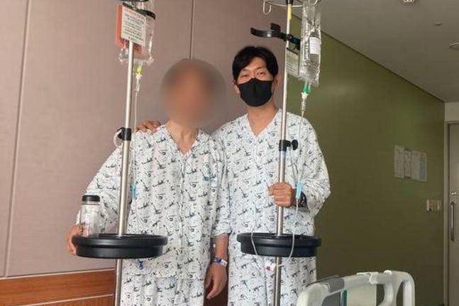 [서울=뉴시스] 뮤지컬 배우 겸 음악감독 이한밀이 아버지에게 신장을 이식받은 사실을 공개했다. (사진=인스타그램) 2026.09.05. photo@newsis.com *재판매 및 DB 금지