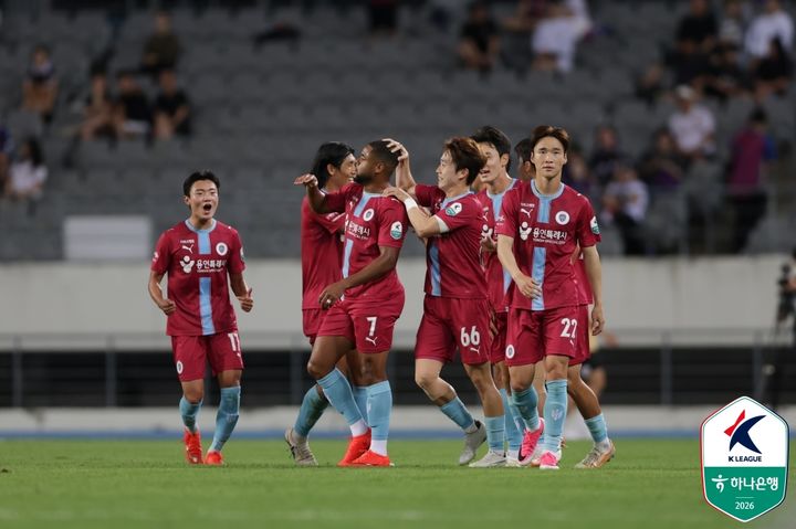 [서울=뉴시스] 프로축구 K리그2 용인FC의 비티뉴. (사진=한국프로축구연맹 제공) 