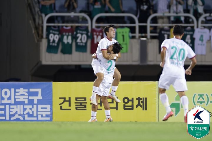 [서울=뉴시스] 프로축구 K리그1 대전하나시티즌의 정재희. (사진=한국프로축구연맹 제공) 2026.09.05. photo@newsis.com *재판매 및 DB 금지