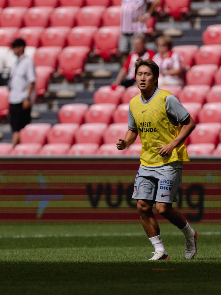 [서울=뉴시스] 스페인 프로축구 프리메라리가 아틀레티코 마드리드의 이강인. (사진=아틀레티코 마드리드 SNS 캡처) 2026.09.05. photo@newsis.com *재판매 및 DB 금지