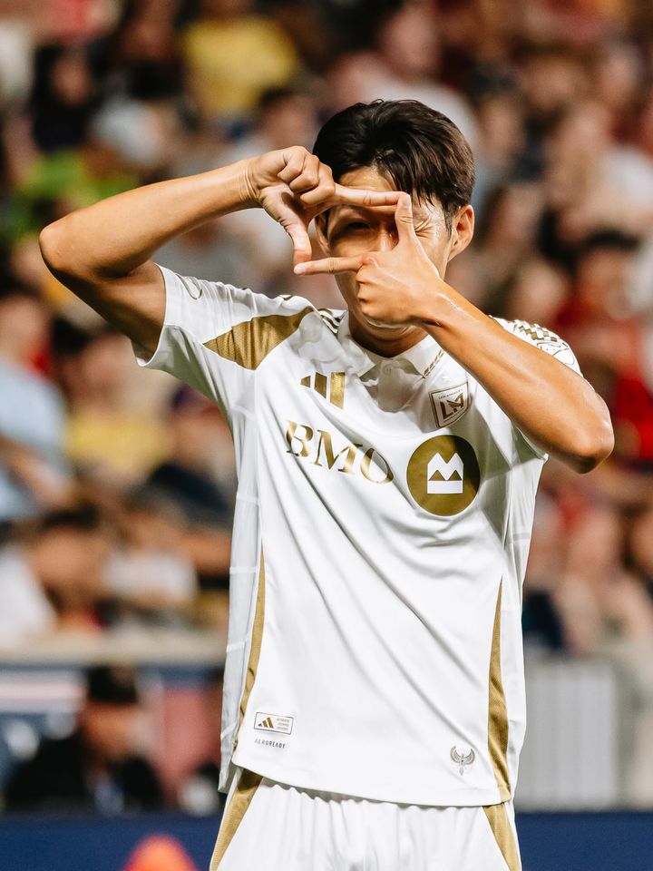 [서울=뉴시스]LAFC 손흥민, 공식전 8경기 만에 득점포. (사진=LAFC 구단 소셜미디어 캡처)  2026.09.06. photo@newsis.com *재판매 및 DB 금지