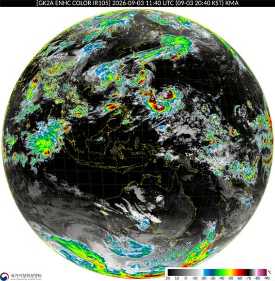 고려대기환경硏 "8월 국지성 호우는 아열대수렴대 북상 때문"