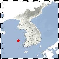 [서울=뉴시스]6일 오후 12시22분35초께 전남광주 신안군 흑산도 북북서쪽 104㎞ 해역에서 규모 2.1 지진이 발생했다.(사진=기상청 제공) 2026.09.06. photo@newsis.com *재판매 및 DB 금지 *재판매 및 DB 금지