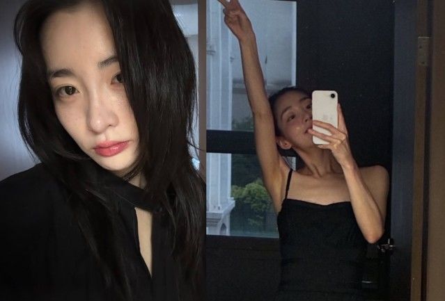 [서울=뉴시스]배우 김민하가 근황을 전했다.(사진=김민하 인스타그램 캡처)2026.09.06.