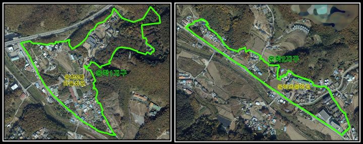 [용인=뉴시스] 완료된 운학1·2지구 지적재조사 사업(사진=용인시 처인구 제공) 2026. 09. 06. photo@newsis.com *재판매 및 DB 금지