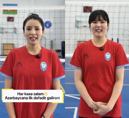[서울=뉴시스] 투란VC는 공식 소셜네트워크서비스(SNS)를 통해 이다영(왼쪽)과 이재영(오른쪽)의 영상을 공개했다. (사진 출처=투란VC 공식 인스타그램 캡처)