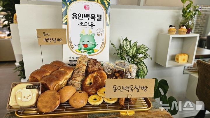 [용인=뉴시스] 용인백옥쌀가루로 만든 빵 등 각종 제품(사진=용인시 제공) 2026. 09. 06. photo@newsis.com *재판매 및 DB 금지