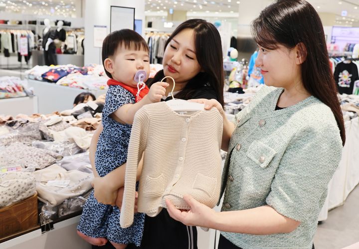 [대구=뉴시스] 롯데아울렛 율하점은 2층 특설행사장에서 '추석 맞이 키즈 페스티벌'을 진행한다. (사진 = 롯데백화점 제공) 2026.09.06. photo@newsis.com *재판매 및 DB 금지