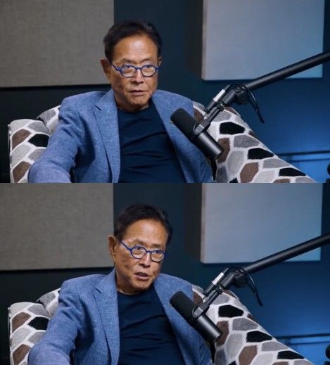[서울=뉴시스] '부자 아빠 가난한 아빠' 저자 로버트 기요사키가 12억 달러의 부채를 안고 있다고 밝혔다. (사진 출처=엑스 캡처)