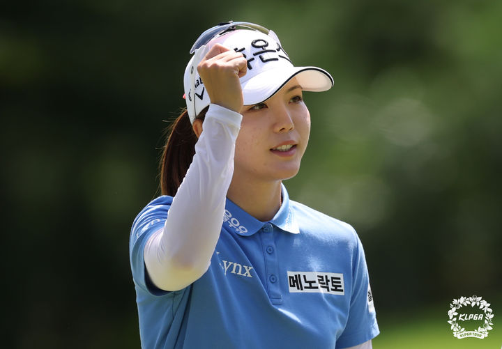 [서울=뉴시스] 최예림, 한국여자프로골프(KLPGA) 투어 OK저축은행 읏맨 오픈 우승. (사진=KLGPA 제공) *재판매 및 DB 금지