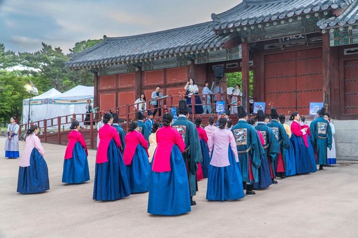 [서울=뉴시스] 지난 5월 창경궁 야연 모습 (사진=국가유산청 제공) 2026.09.07. photo@newsis.com *재판매 및 DB 금지