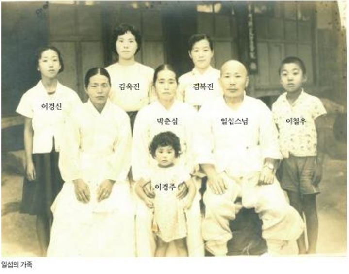 [서울=뉴시스] 일섭의 가족 (사진=송광사 제공) 2026.09.07. photo@newsis.com *재판매 및 DB 금지