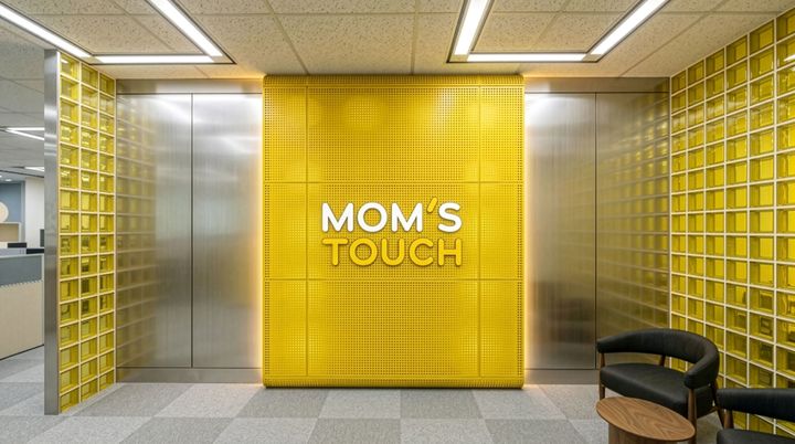 일본 도쿄도 신주쿠구에 위치한 맘스터치 재팬 법인 사무소 내부 전경(사진=맘스터치 제공) *재판매 및 DB 금지