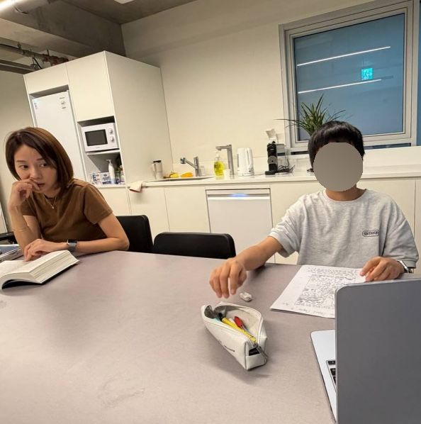 [서울=뉴시스] 허양임과 아들 고승재 (사진= 허양임 SNS 캡처 ) 2026.09.07. photo@newsis.com *재판매 및 DB 금지