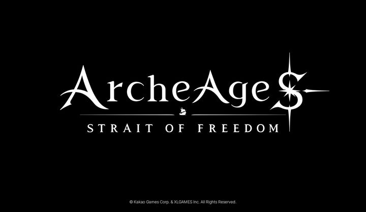 [서울=뉴시스] 카카오게임즈는 엑스엘게임즈가 개발 중인 PC 다중접속 역할수행게임(MMORPG) '아키에이지 S: 자유의 해협'의 공식 브랜드 이미지(BI)와 키비주얼을 처음 공개했다. (사진=카카오게임즈 제공) *재판매 및 DB 금지