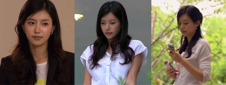 [서울=뉴시스] 2007년 방영된 MBC 드라마 '커피프린스 1호점'에서 배우 채정안이 연기한 한유주 캐릭터. 최근 사회관계망서비스(SNS)를 중심으로 한유주의 차분하고 세련된 스타일이 다시 주목받고 있다. (사진=MBC 커피프린스 1호점) 2026.09.07. photo@newsis.com *재판매 및 DB 금지