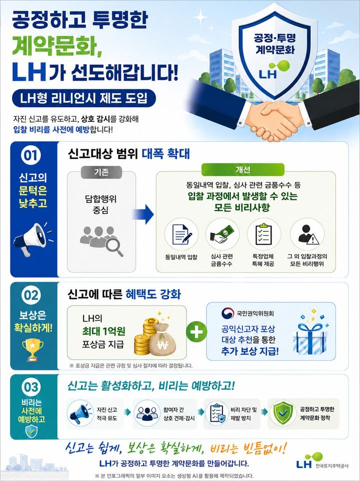 [서울=뉴시스]LH형 리니언시 제도 홍보 인포그래픽. (자료=LH 제공) 2026. 9. 27. *재판매 및 DB 금지