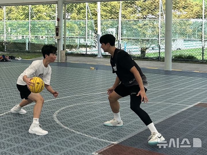 [평택=뉴시스] 2026 평택시 청소년 1대1 농구 대회 (사진=평택시 제공) 2206.09.07.photo@newsis.com 