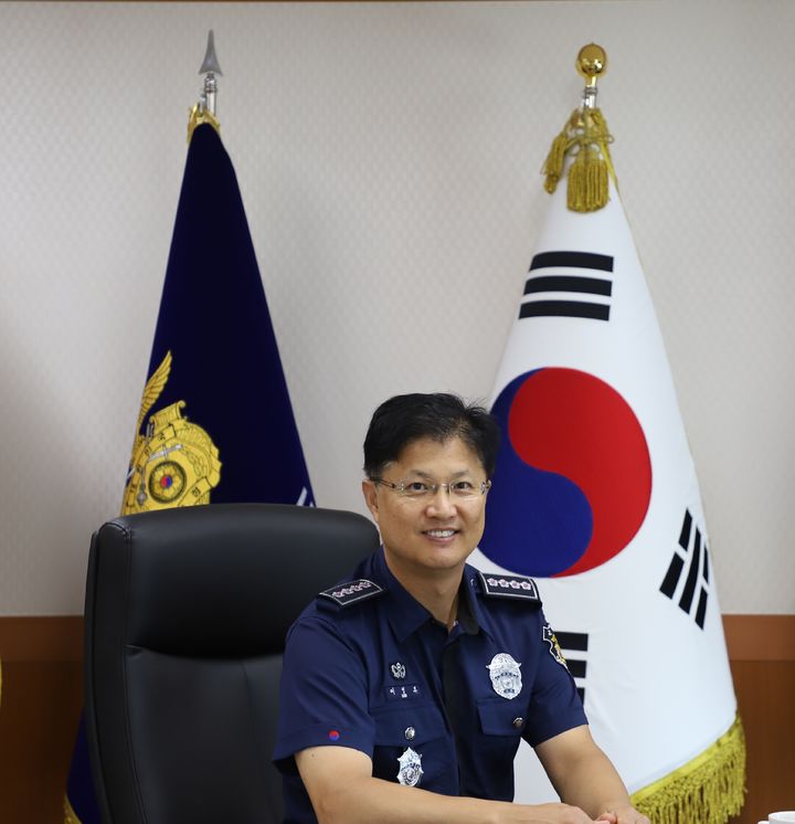 [진주=뉴시스] 제61대 이성보 진주교도소장. (사진=진주교도소 제공) 2026.09.07. photo@newsis.com *재판매 및 DB 금지