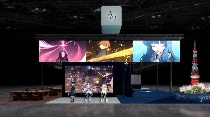 [서울=뉴시스] 엔씨는 신작 서브컬처 역할수행게임(RPG) '아스트라에 오라티오'의 TGS 2026 특설페이지를 열고 부스와 현장 프로그램을 공개했다. (사진=엔씨 제공) *재판매 및 DB 금지