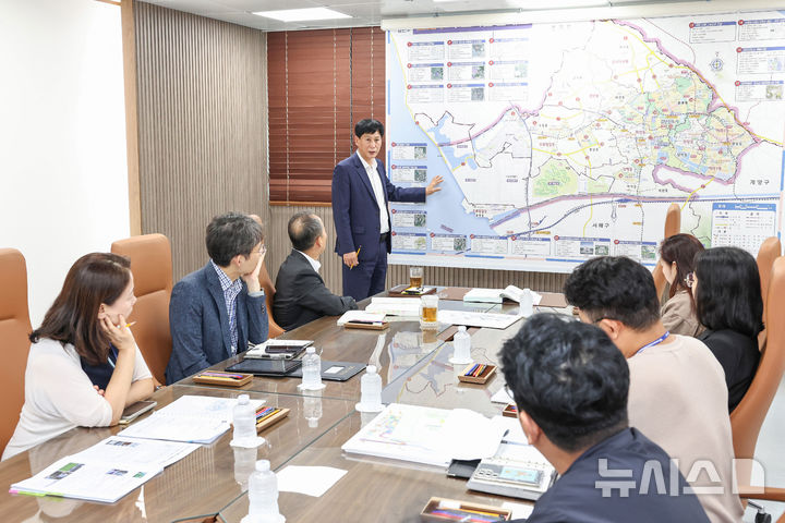검단구, 내년도 주요 업무계획 보고회…사업 226건 검토