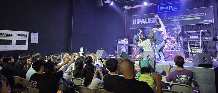 [대전=뉴시스] 일시정지, 토크콘서트 모습. (사진=배재대 제공) 2026.09.07. photo@newsis.com *재판매 및 DB 금지